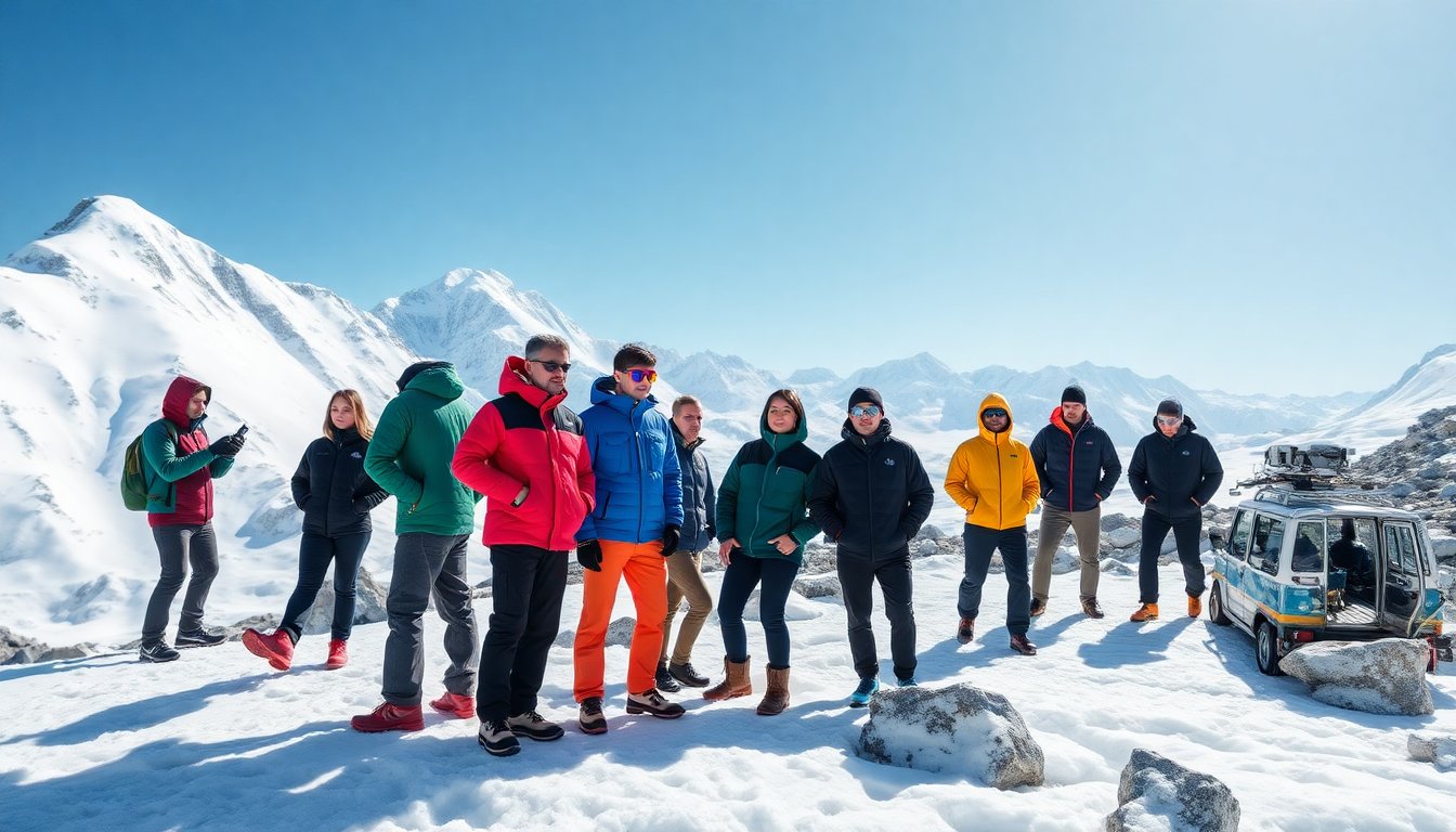 Vivi un’Esperienza Unica sul Monte Bianco con Puntododici