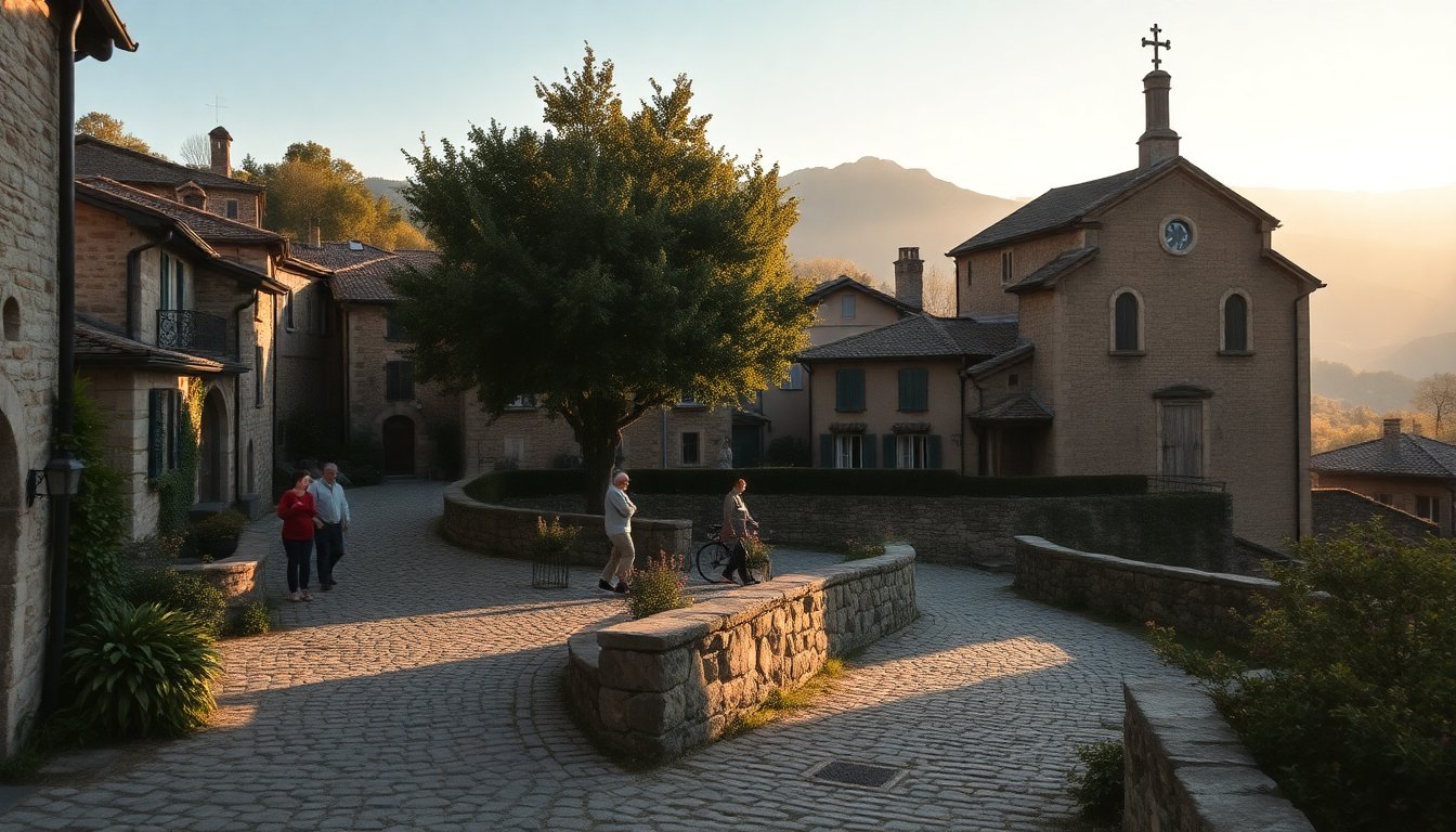 Weekend Slow in un Affascinante Borgo Medievale del Lazio