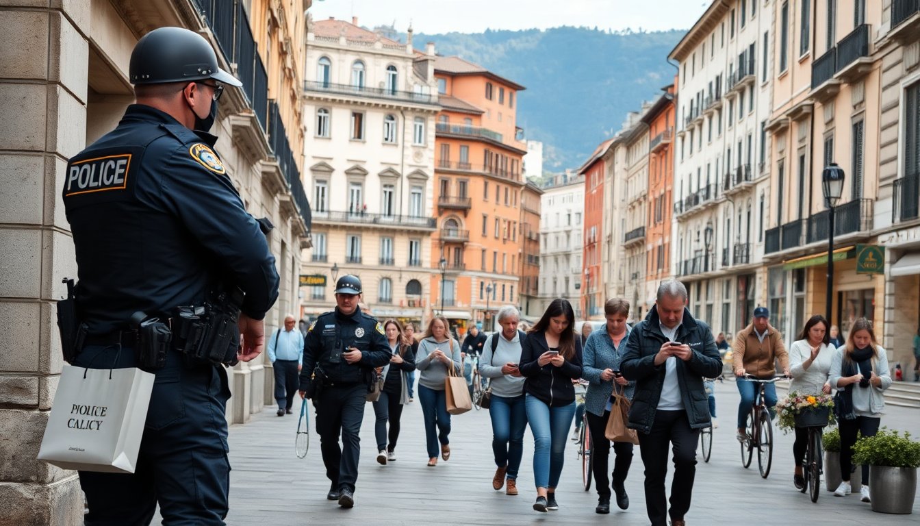 Analisi della sicurezza nelle città italiane