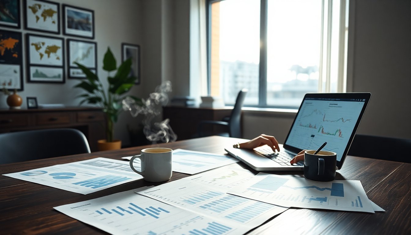 Analisi dell’andamento dei mercati finanziari e delle loro dinamiche