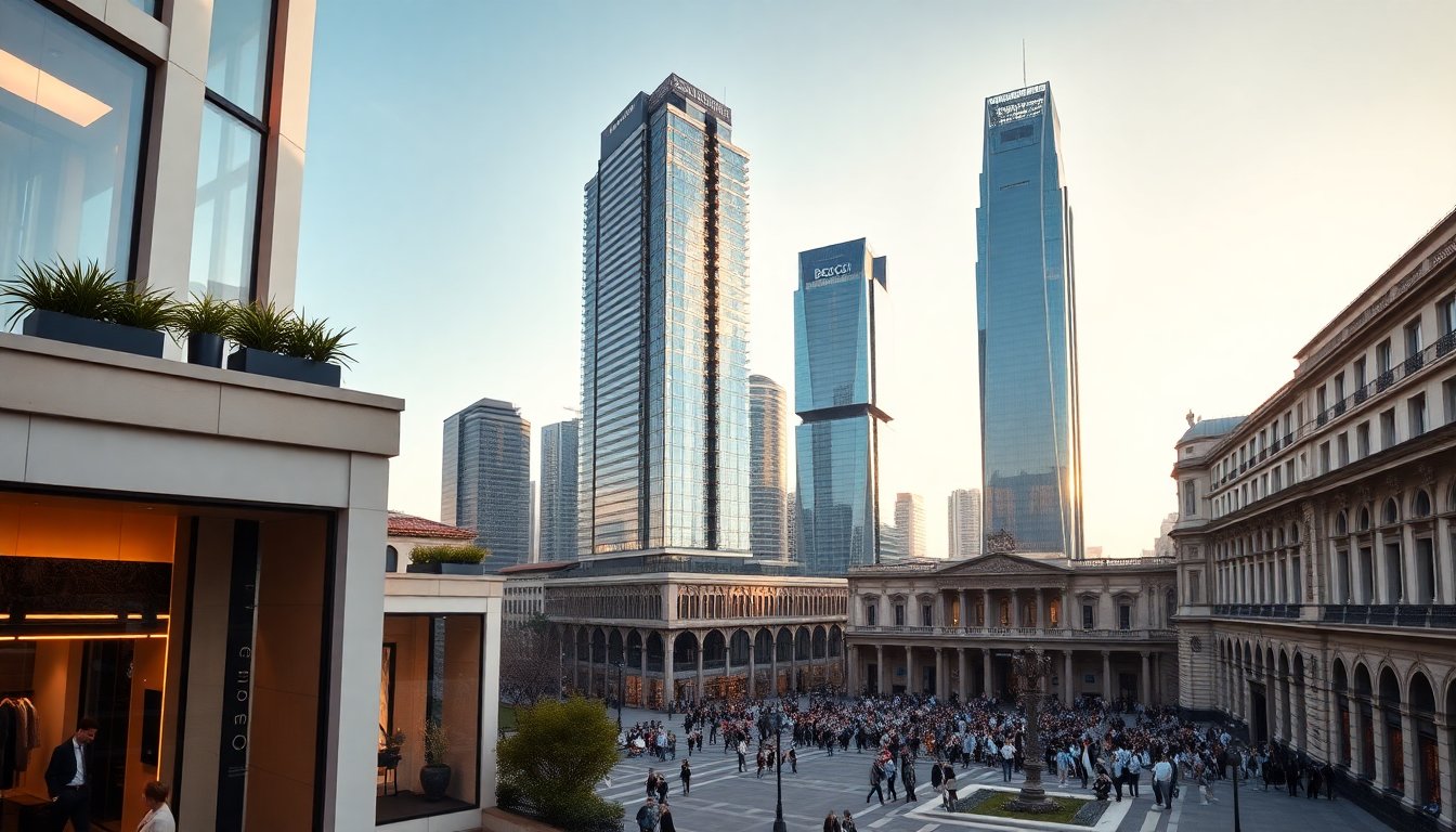 Andamento del mercato immobiliare di lusso a Milano
