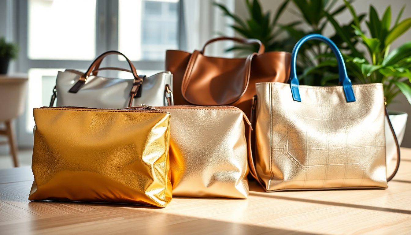 Borse Metallizzate: Guida Completa agli Abbinamenti per Ogni Occasione