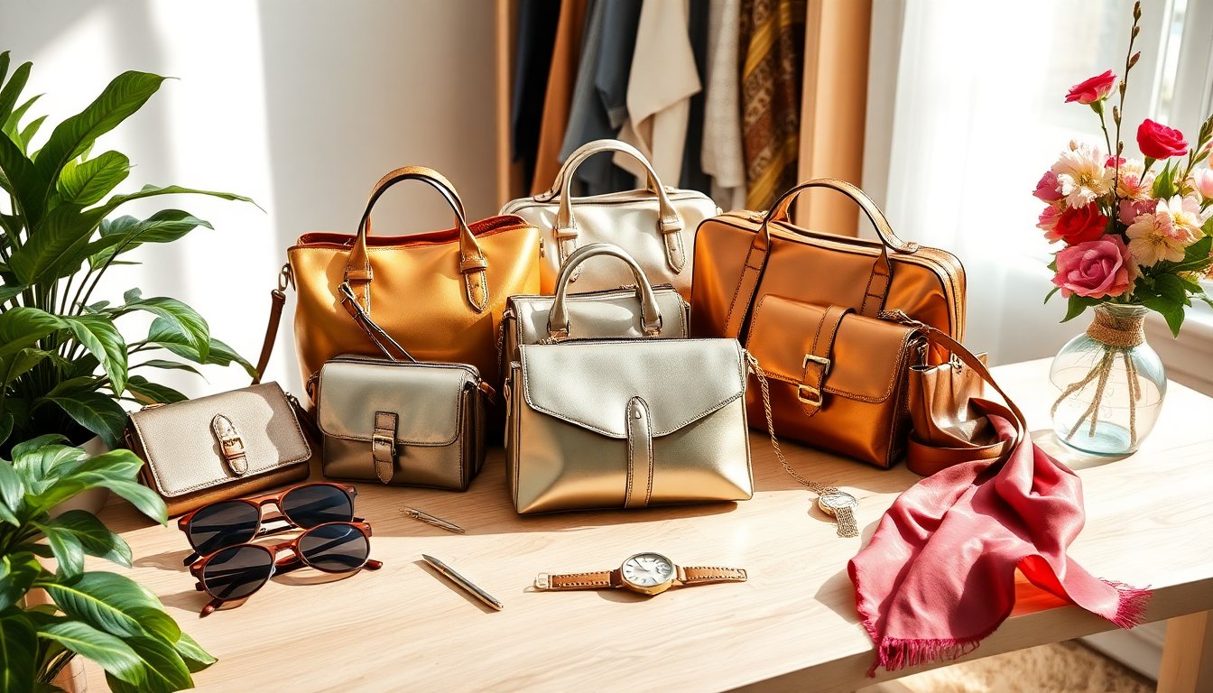 Borse Metallizzate: Stile e Versatilità per Ogni Occasione