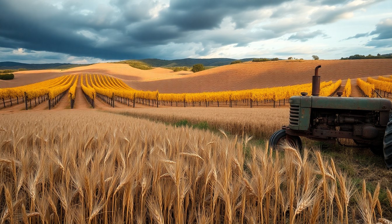 Cambiamento climatico e agricoltura: un’analisi dell’impatto in Italia