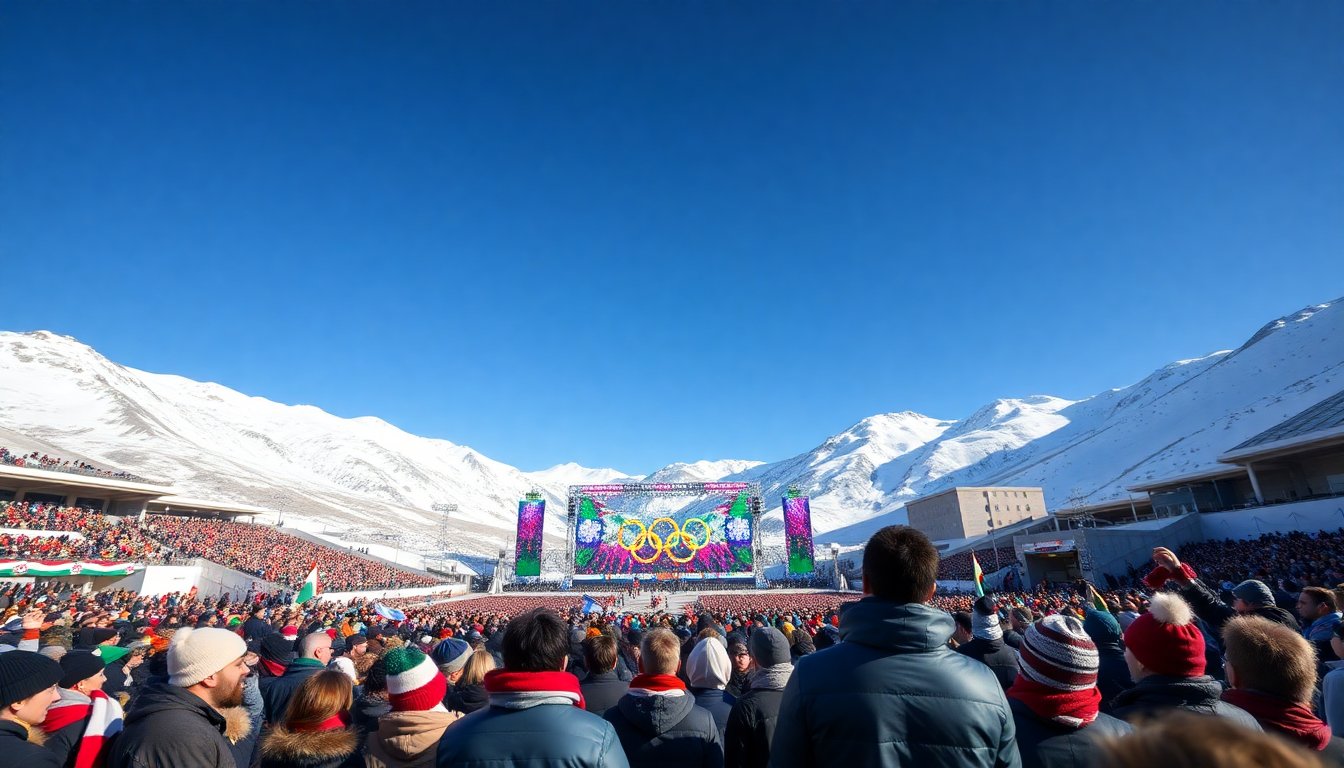 Cerimonia di Apertura delle Olimpiadi Invernali 2026: Scopri i Protagonisti e le Sorprese