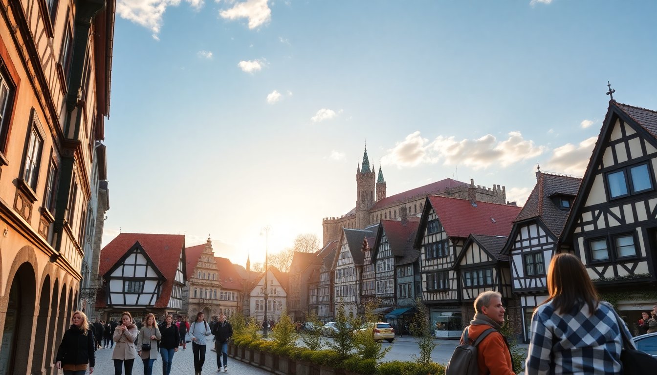 Cinque città tedesche da non perdere per un viaggio indimenticabile in Germania