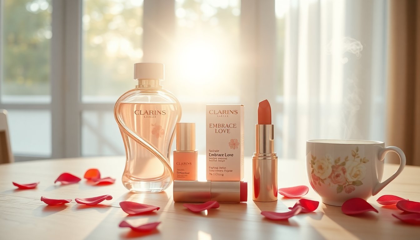 Collezione Limitata Clarins per un San Valentino Indimenticabile