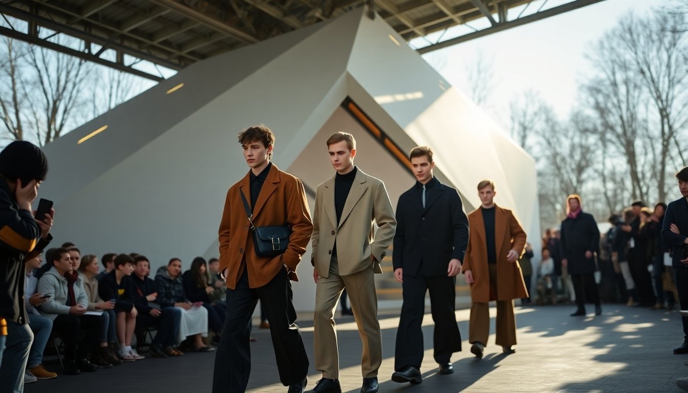 Collezione Uomo Autunno-Inverno 2026 di Louis Vuitton: Scopri le Novità Esclusive