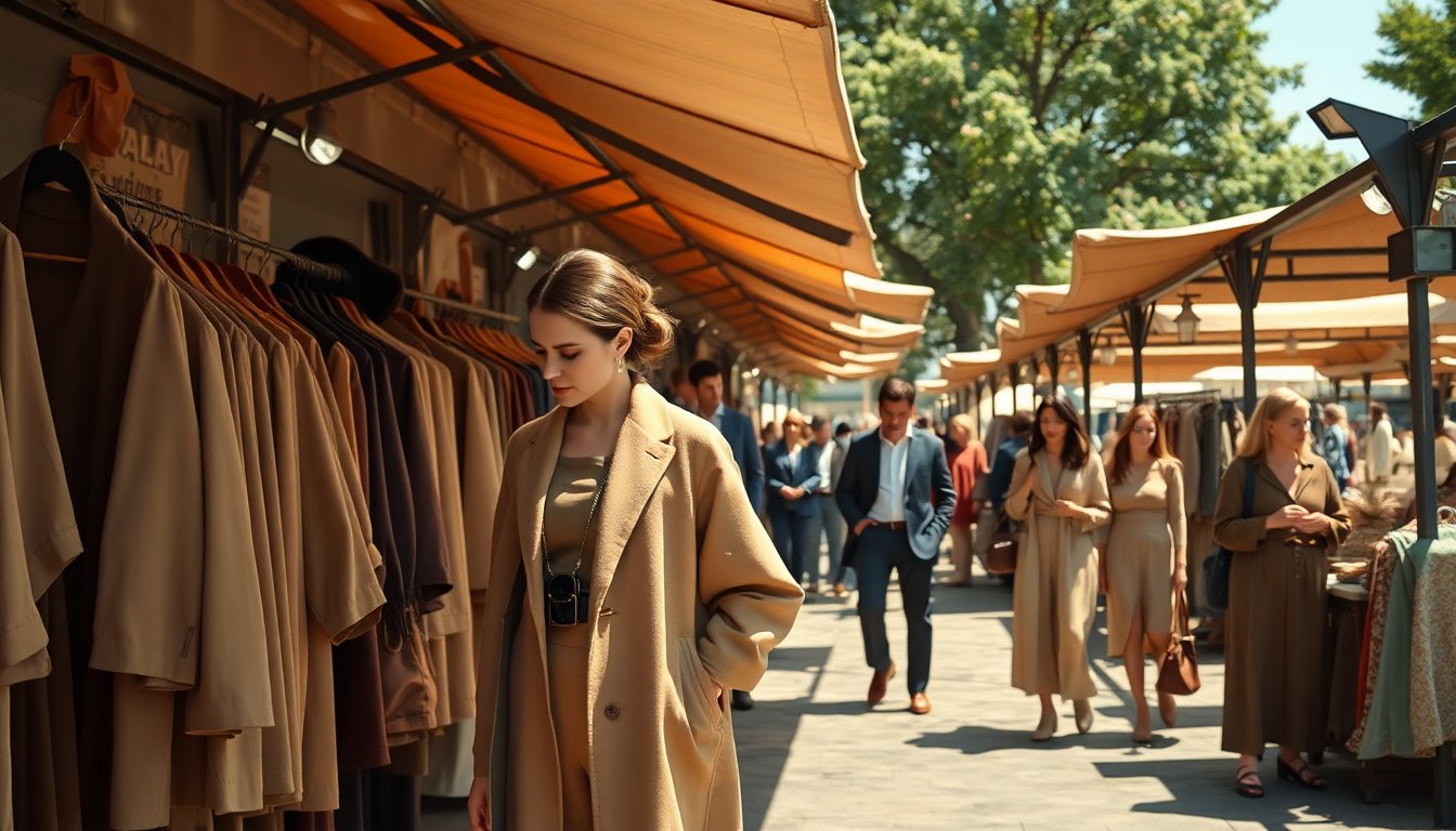 Color cachi: il nuovo beige per il guardaroba del 2026