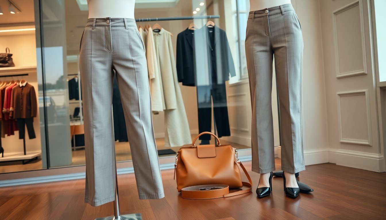 Come abbinare i pantaloni eleganti a vita bassa per un look sofisticato e alla moda