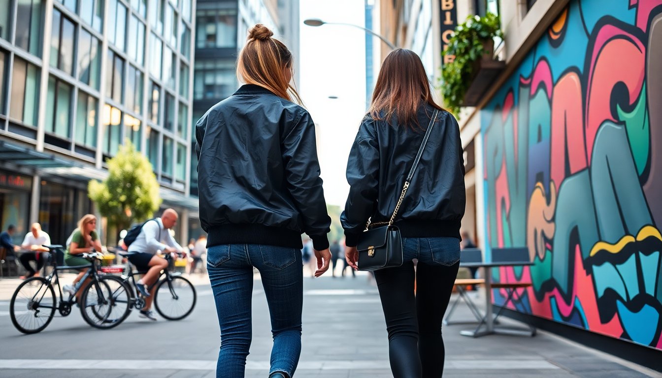 Come abbinare il bomber nero: idee di stile per ogni occasione