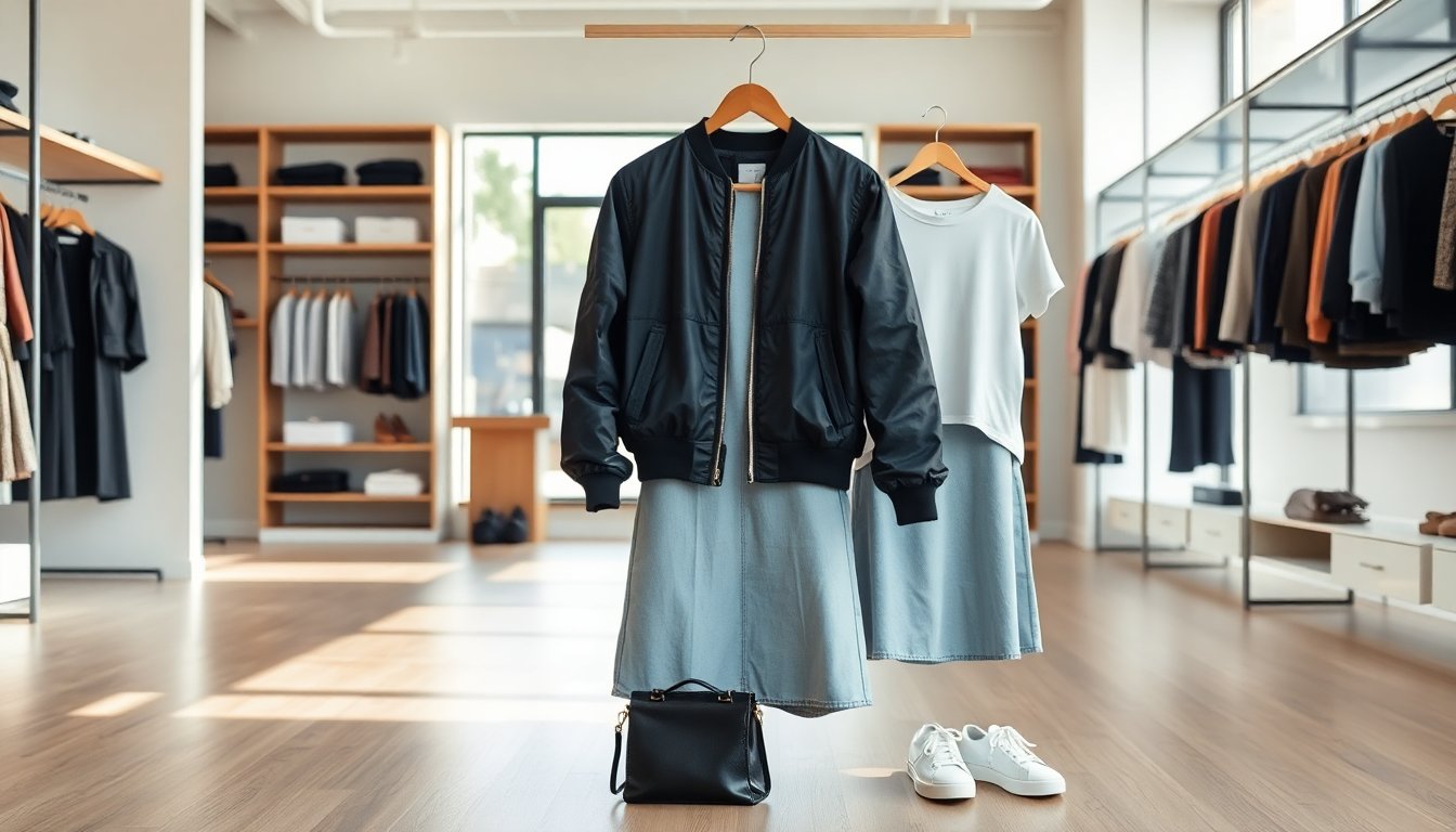 Come Abbinare il Bomber Nero per Look Trendy e Alla Moda