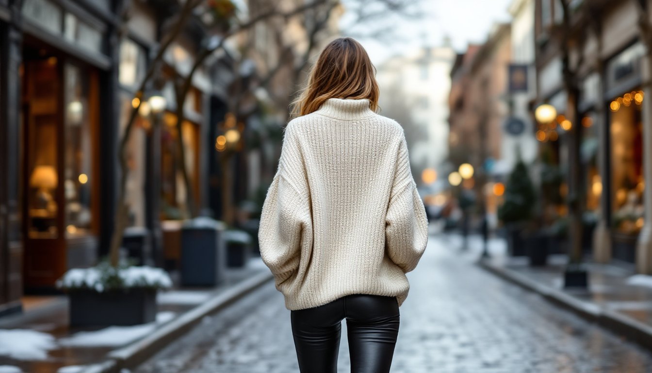 Come Abbinare il Maglione Oversize: Idee Trendy per Ogni Occasione