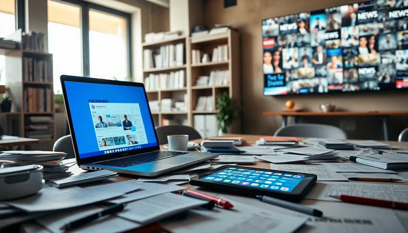 Come i social media stanno cambiando il volto del giornalismo