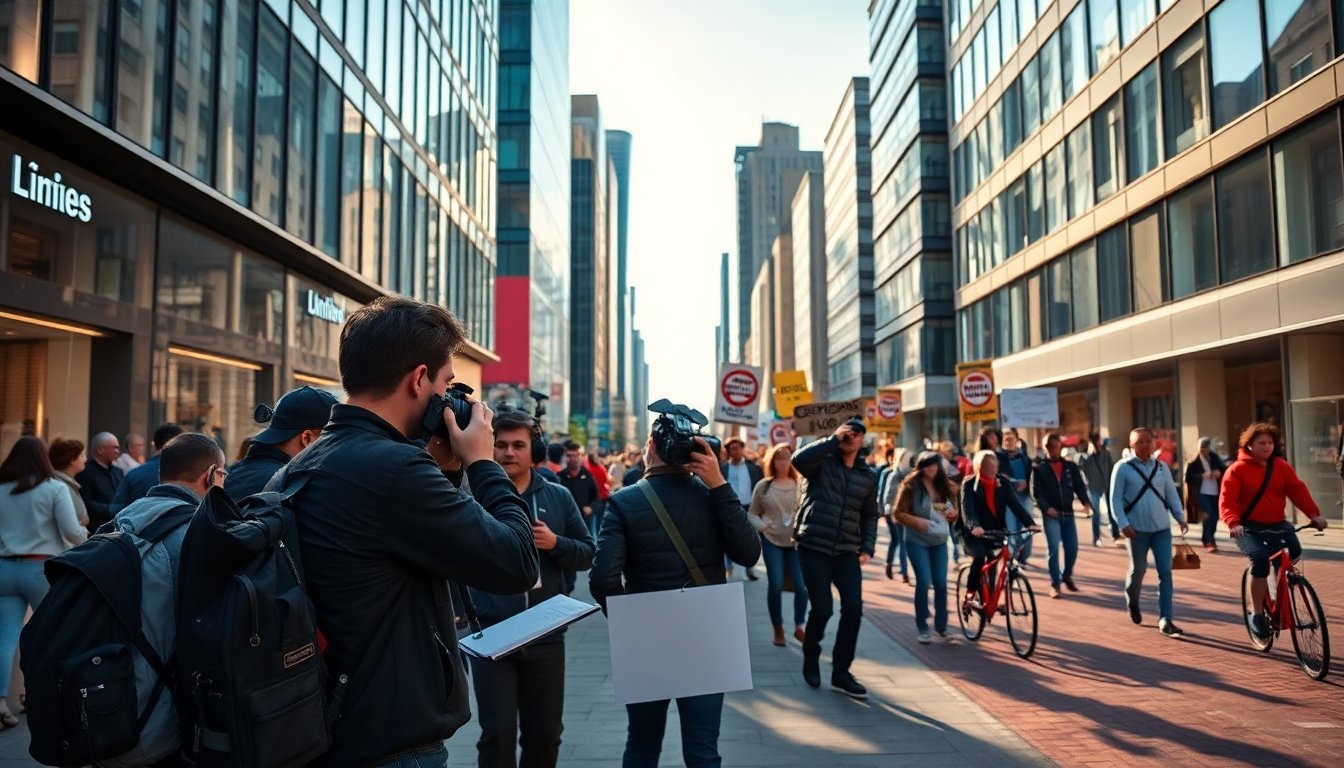 Come la cronaca urbana sta evolvendo nel panorama informativo