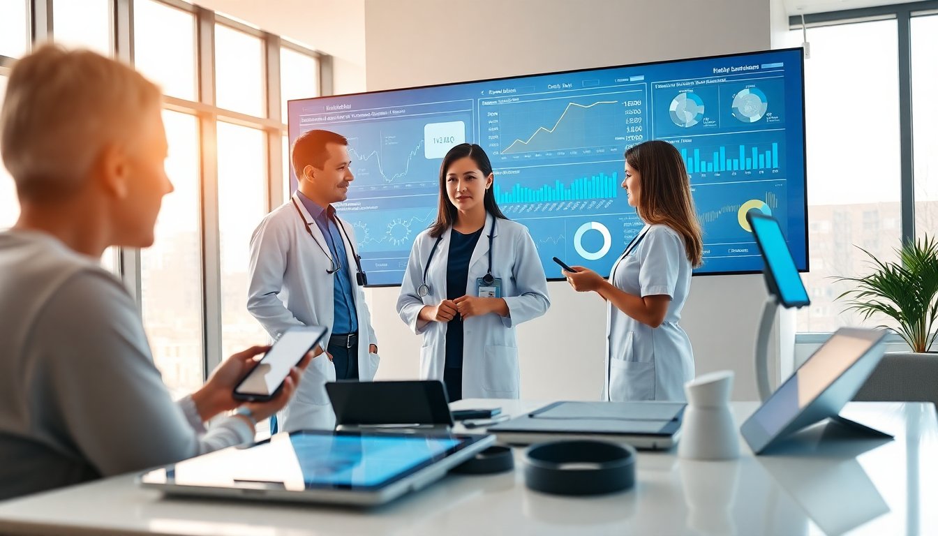 Come la tecnologia digitale sta trasformando l’assistenza sanitaria