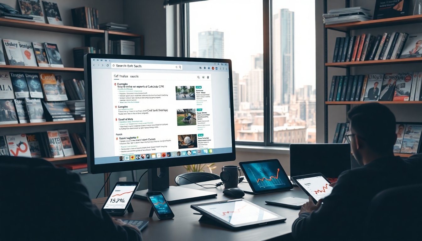 Come l’AI sta trasformando la ricerca online e il suo impatto sul CTR