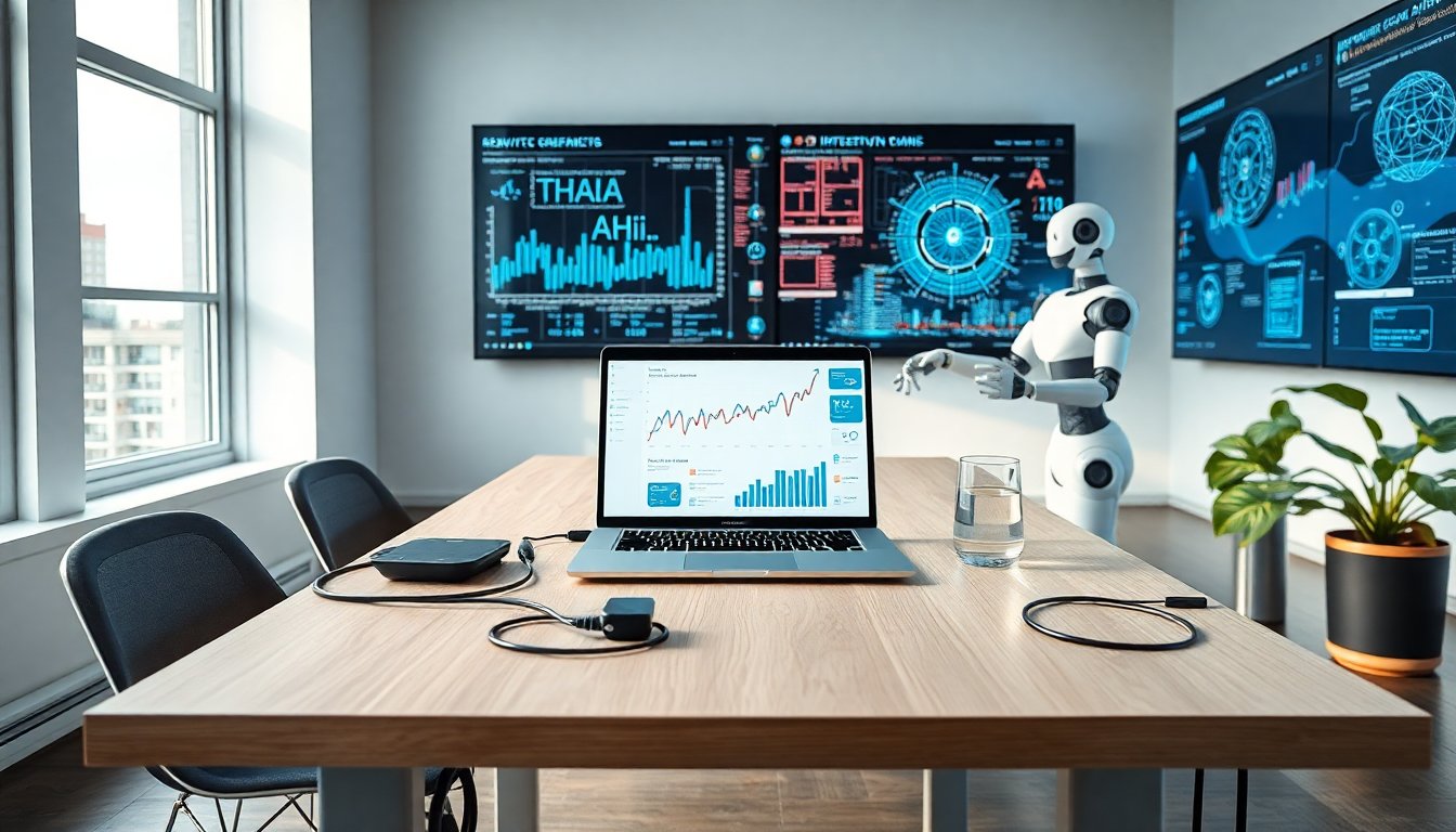 Come l’intelligenza artificiale sta trasformando il panorama tecnologico