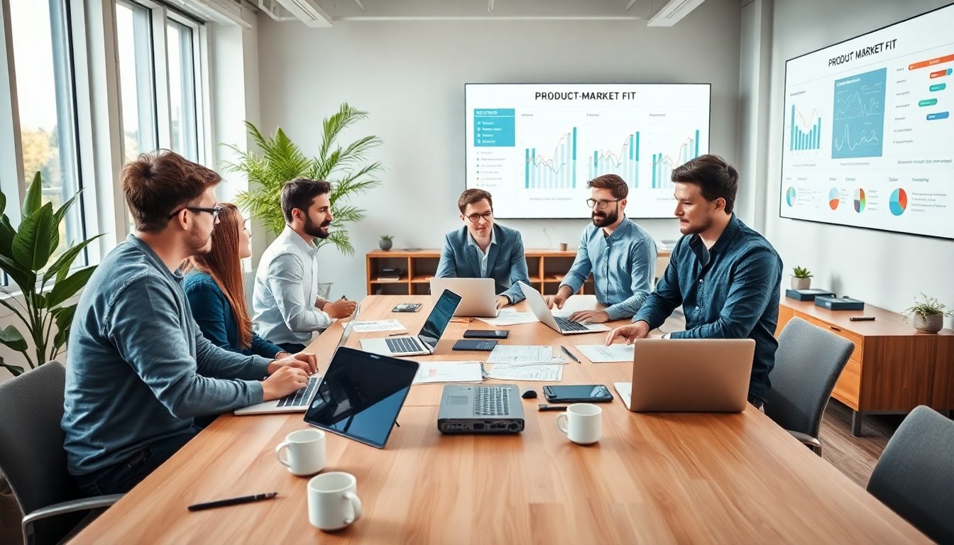Come misurare il product-market fit in modo pratico e realistico