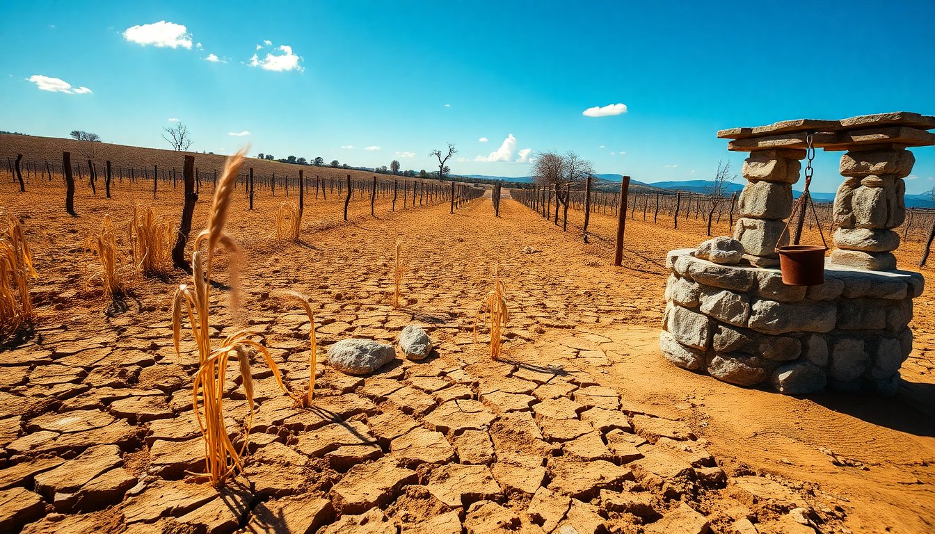 Crisi idrica in Italia: cause e conseguenze