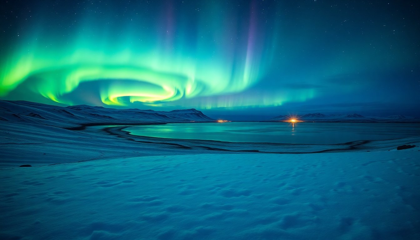 Destinazioni da Non Perdere per Ammirare l’Aurora Boreale a Gennaio