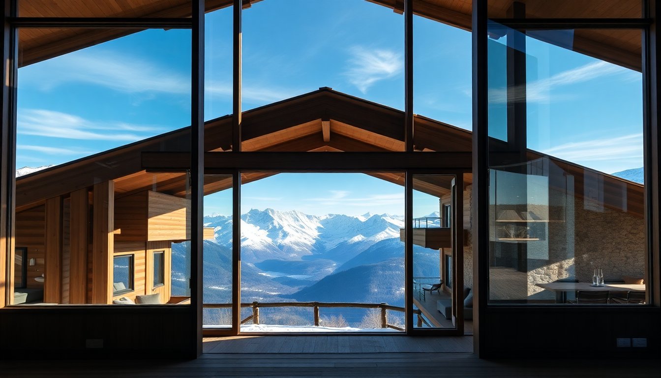 Esplora il Lusso Innovativo dello Chalet di St. Moritz: Un’Esperienza Unica nel Cuore delle Alpi