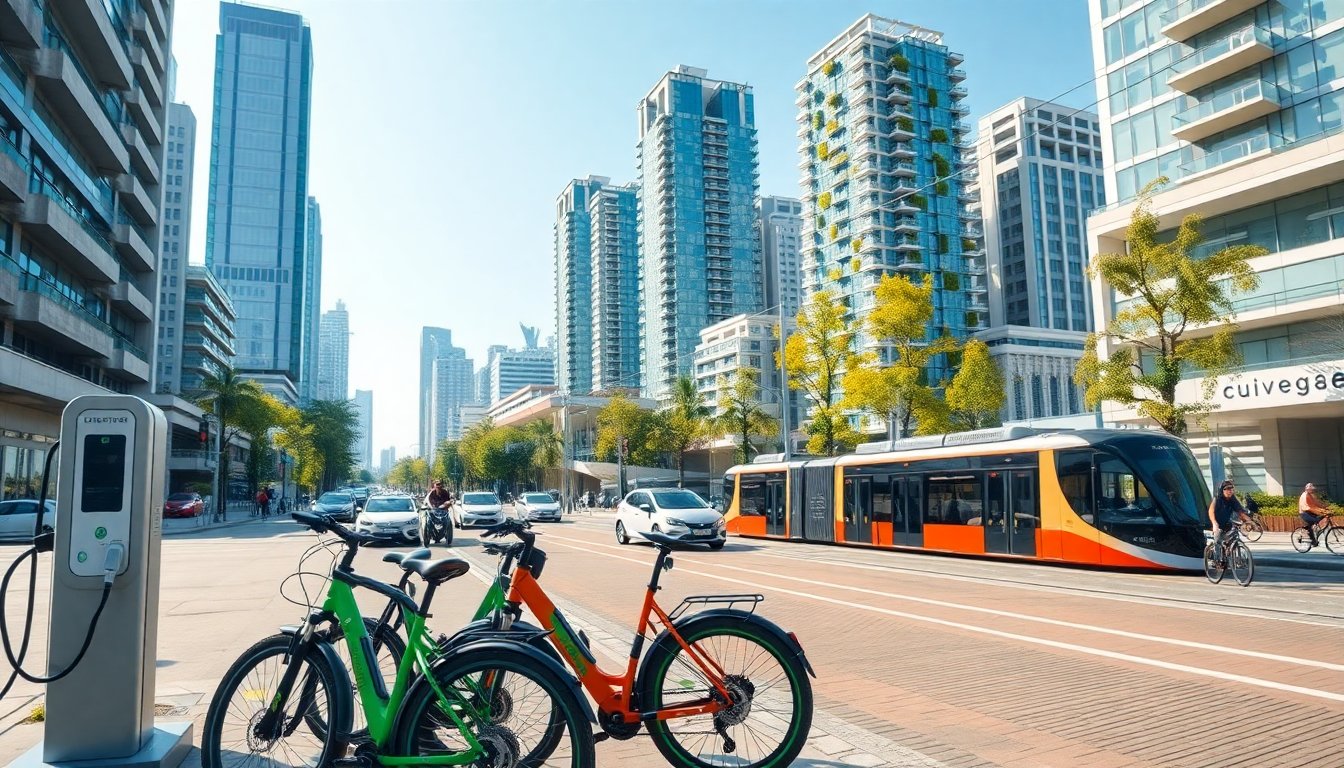 Esplorare le nuove frontiere della mobilità urbana sostenibile