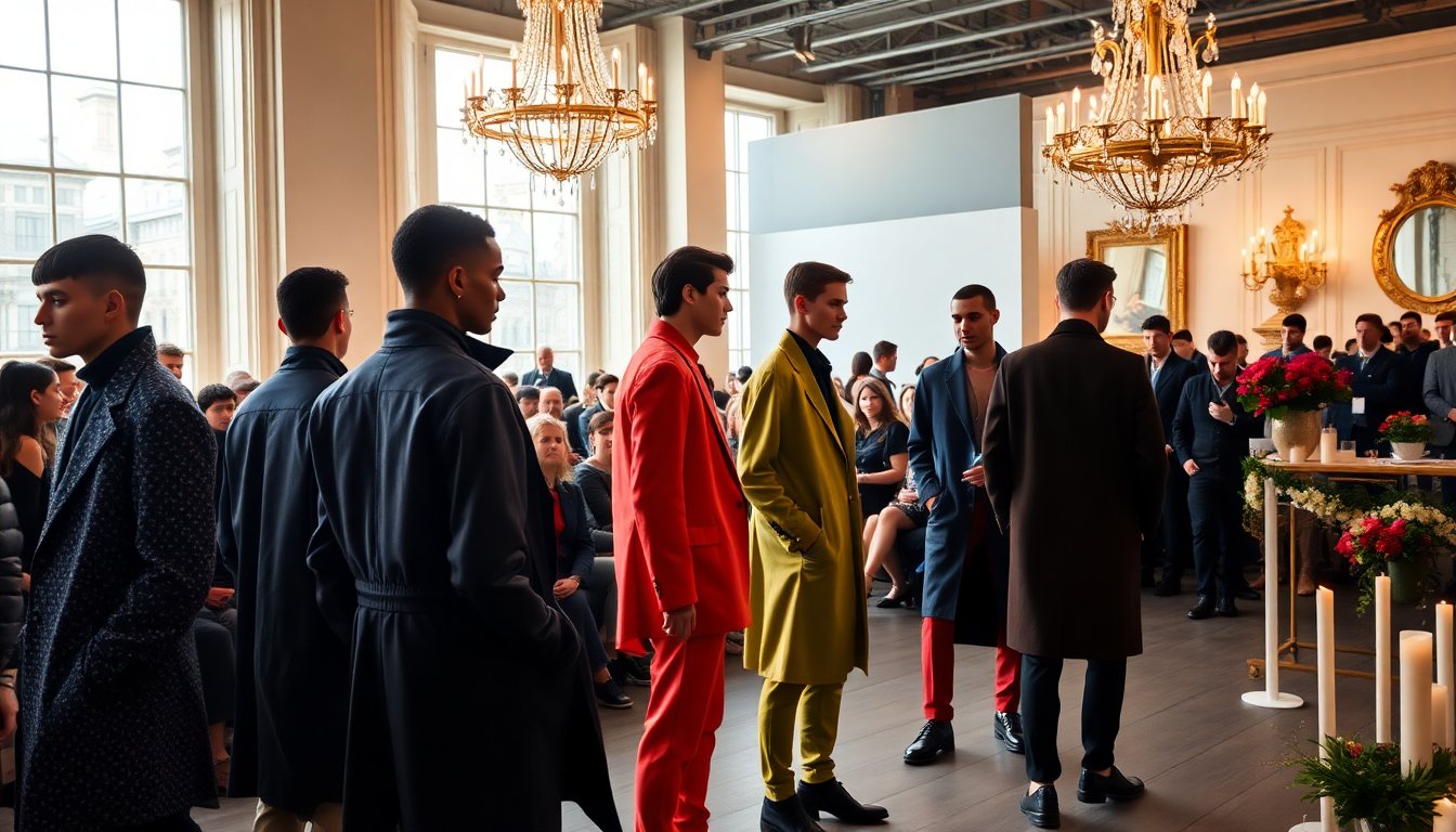 Eventi e Novità Imperdibili alla Settimana della Moda Maschile di Parigi