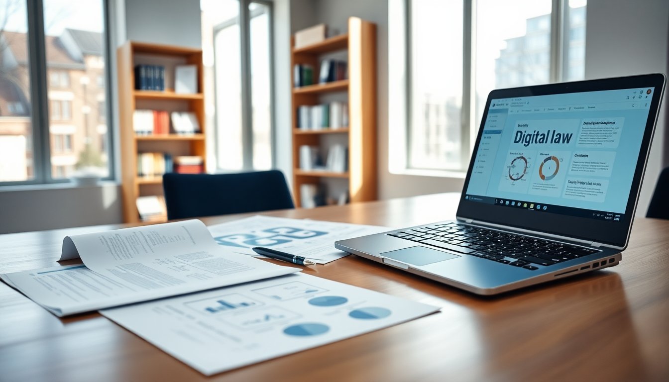 Evoluzione delle normative sul diritto digitale in Europa