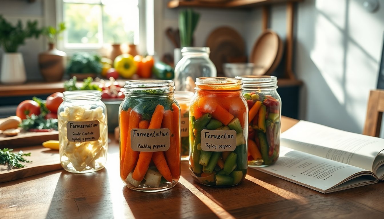 Fermentazione: il segreto per esaltare i sapori in cucina