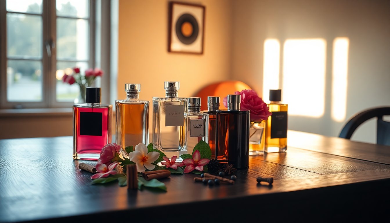 Fragranze irresistibili per un’identità audace e magnetica