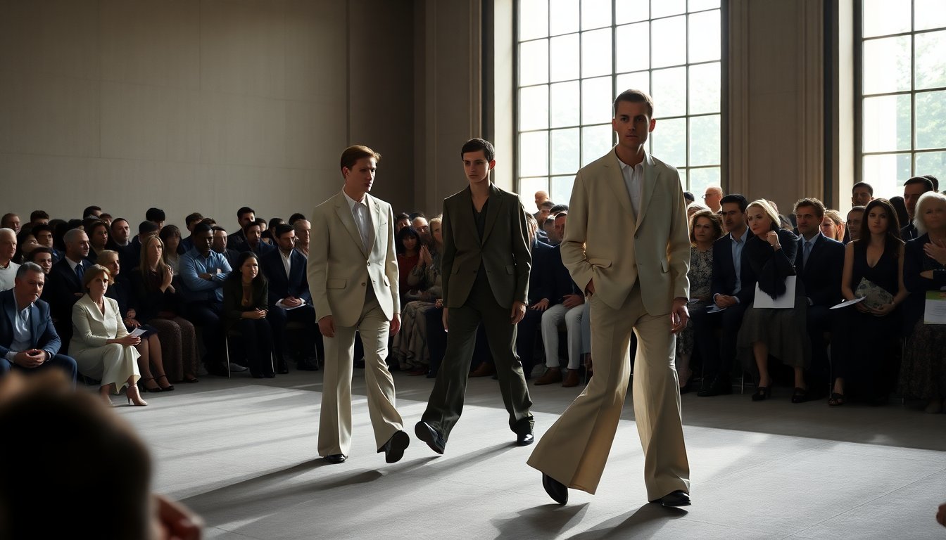 Giorgio Armani: La Nuova Collezione di Leo Dell’Orco Dopo la Scomparsa del Fondatore