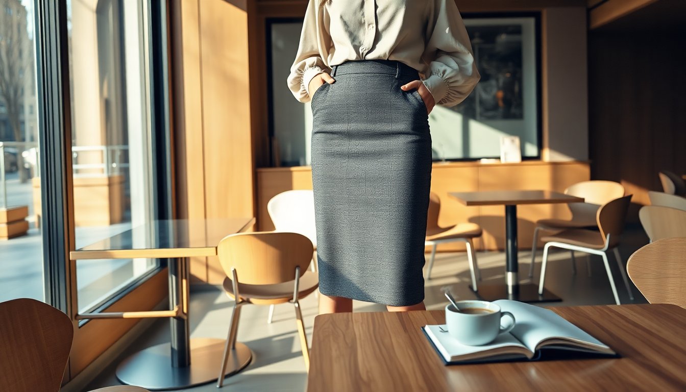 Gonna a matita: come indossarla per un look elegante nel 2026