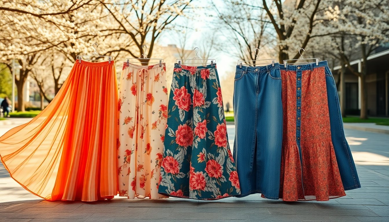 Gonne alla Moda: Scopri le Tendenze Primavera Estate 2026