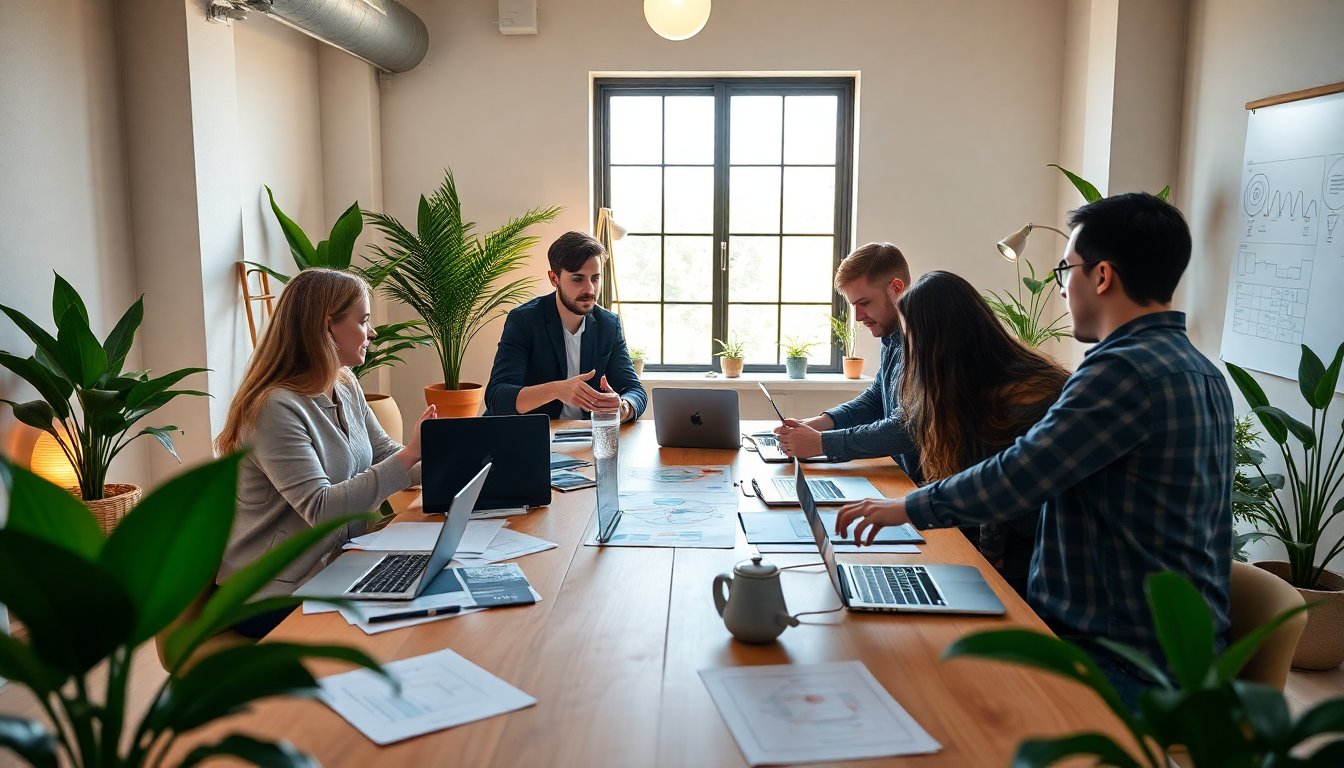 Guida alla creazione di startup sostenibili e di successo