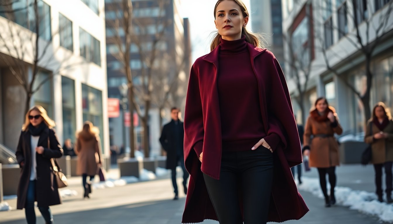 Guida alla Mantella: Come Indossarla per un Look Contemporaneo nell’Inverno 2026