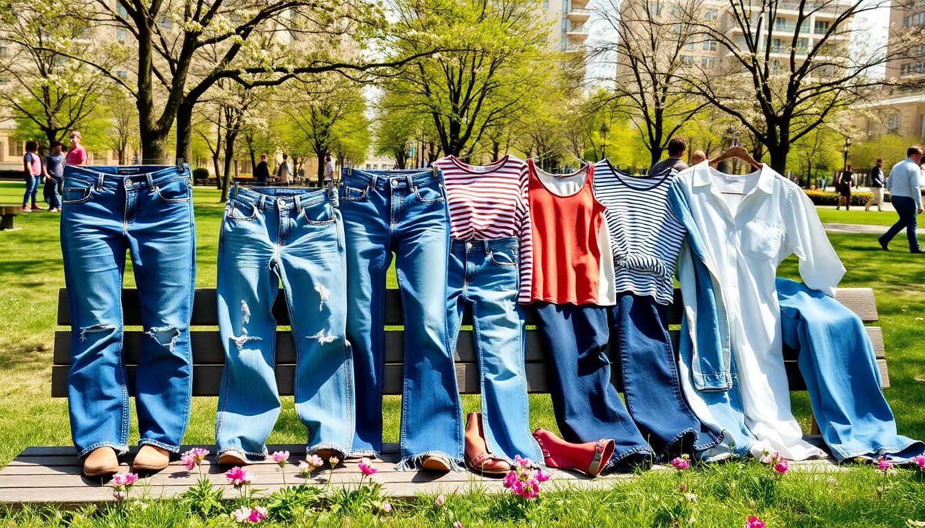 Guida Definitiva all’Abbinamento di Jeans e Top per la Moda Primavera 2026