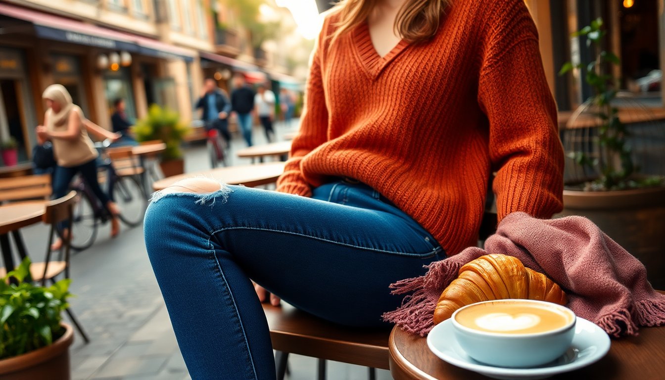 Guida definitiva: Come abbinare jeans e maglione per un look impeccabile
