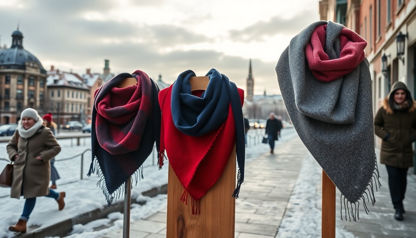 Guida Definitiva: Come Indossare le Sciarpe Triangolari per uno Stile Chic e Trendy