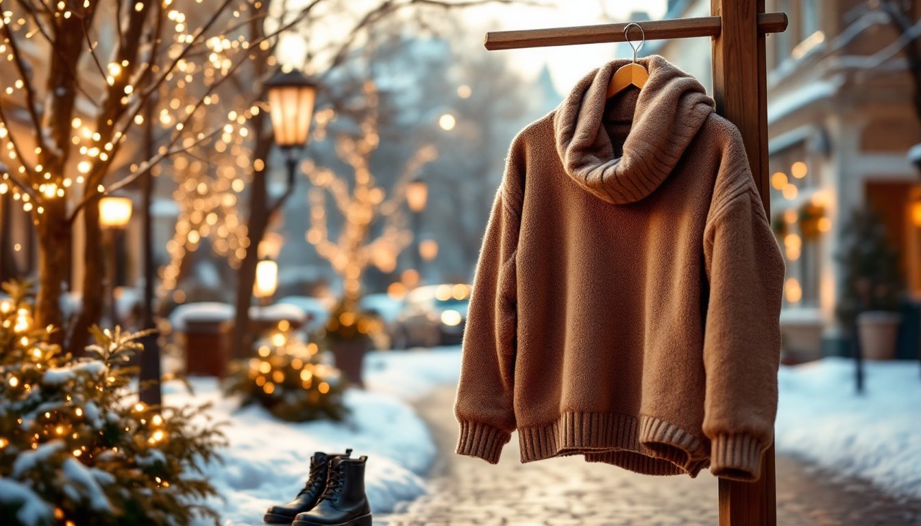 Guida Definitiva per Abbinare il Maglione Oversize in Inverno: Stile e Comfort Assicurati!