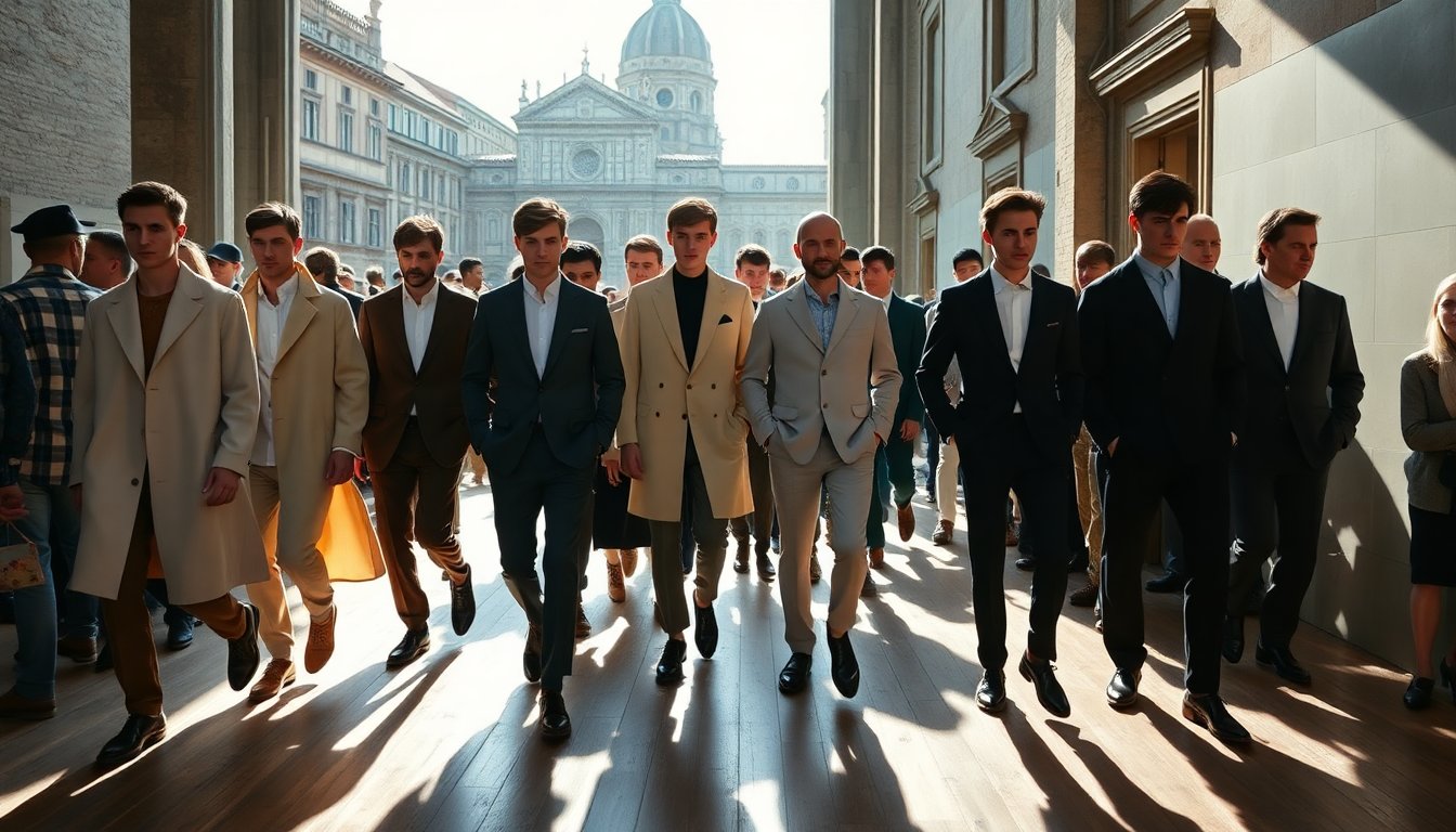 Hed Mayner e Shinya Kozuka: Le Novità della Moda a Pitti Uomo 109