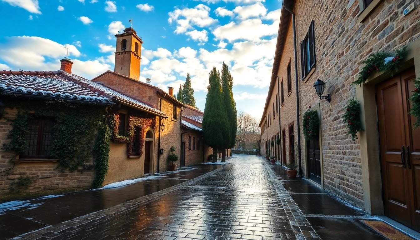 I borghi umbri da scoprire in inverno: 10 gemme nascoste da visitare