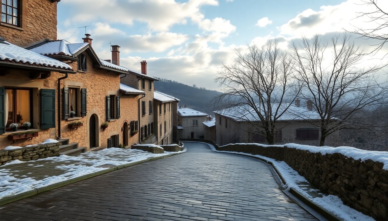 I borghi umbri da scoprire in inverno per un’esperienza incantevole
