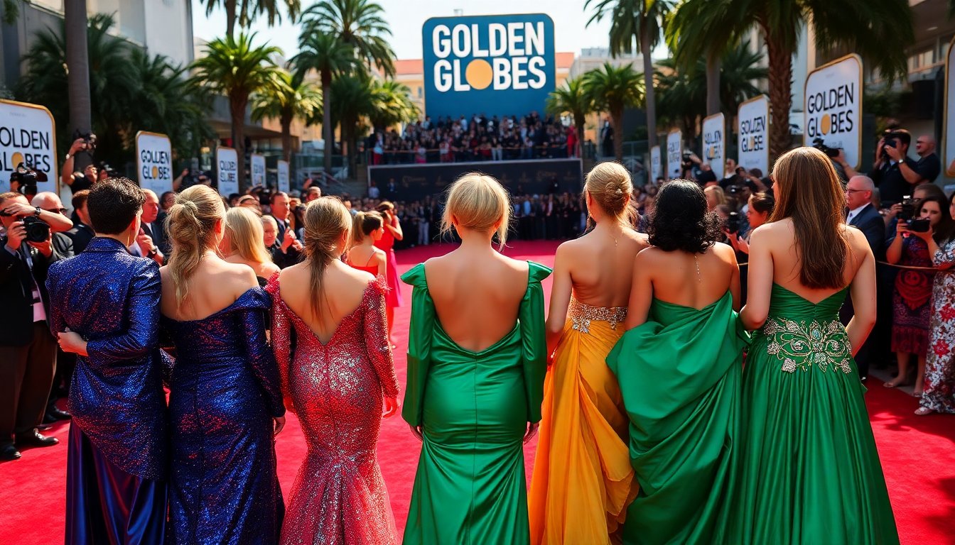 I look più stravaganti dei Golden Globes 2026: stile e tendenze da non perdere