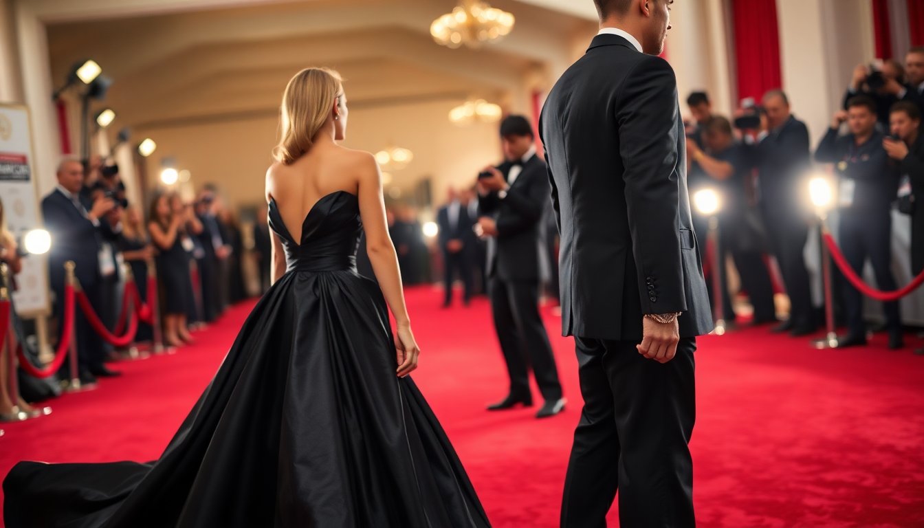 I look total black più affascinanti dei Golden Globe 2026 da non perdere