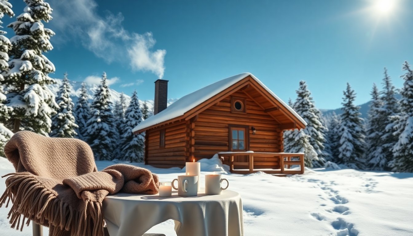 I migliori rifugi invernali per un weekend romantico: scopri le mete da sogno