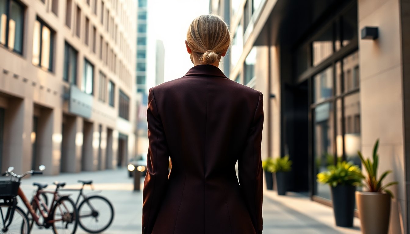 Il blazer destrutturato di Giorgio Armani: un’icona della moda femminile