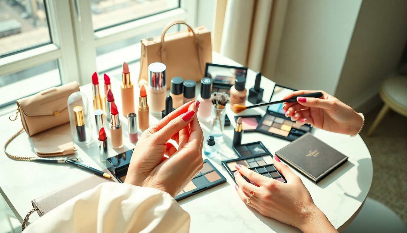 Il make-up come accessorio: scopri la nuova tendenza della bellezza 2023