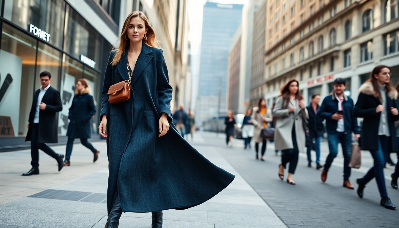 Il Maxi Coat di Chiara Ferragni: Scopri le Ultime Tendenze Moda del Momento