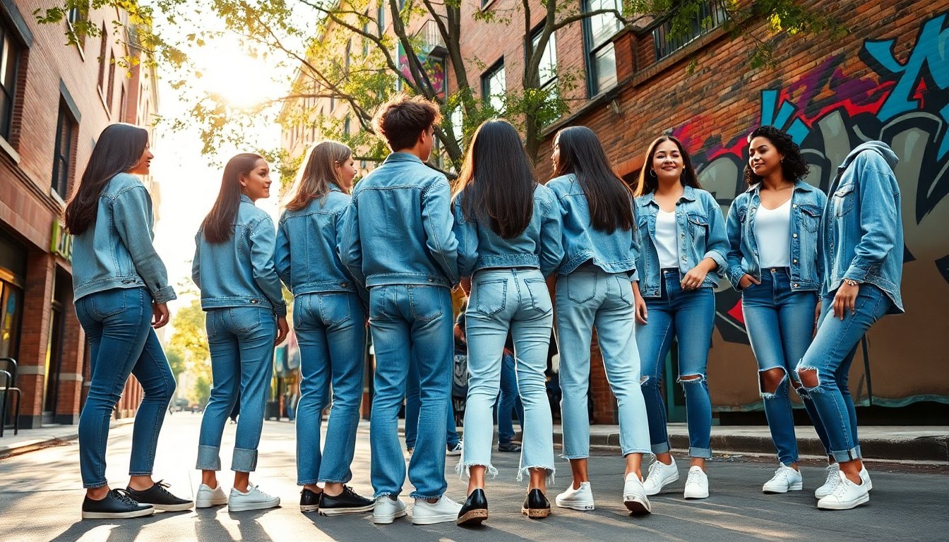 Il Ritorno del Denim Sbiadito degli Anni 2000: Tendenze 2026 da Non Perdere
